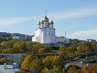 Cathedral of the Holy Trinity in Petropavlovsk-Kamchatsky