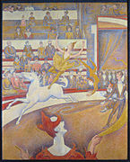 The Circus, 1891, Musée d'Orsay, Paris