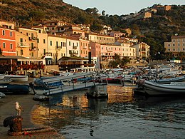 Isola del Giglio – Veduta