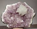 auf Amethyst – Distrikt Jalgaon, Maharashtra, Indien