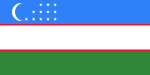 Vlag van Oezbekistan