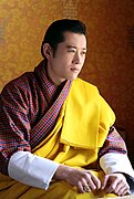 Jigme Khesar Namgyel Wangchuck konge av Bhutan (2006–)