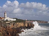 Leuchtturm Farol de Guia bei Cascais (Foto 2010)