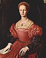 Lucrezia Panciatichi de Agnolo Bronzino (ca. 1540)