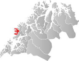 Torskens kommun i Troms fylke.