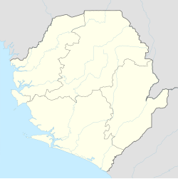 Kamakwie is located in Sierra Leone