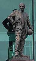 Matt Busby in Manchester