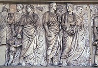 Ara Pacis, panneau nord