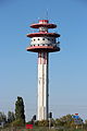 Tour hertzienne à Lisses, Essonne, France.