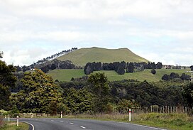 Te Ahuahu, looking from Waimate North