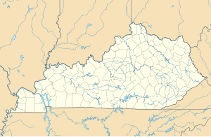 Bradfordsville está localizado em: Kentucky