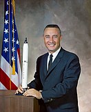 Gus Grissom, astronaut american (Apollo 1)