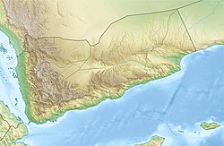 Taiz trên bản đồ Yemen