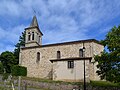 L’église Saint-Brice.