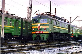 ВЛ23-401, депо Тула