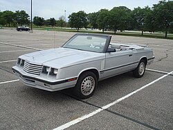 Dodge 600 Cabrio (1982–1986)