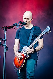 Howerdel in 2018