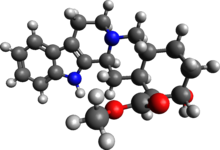 corynanthine 3D BS