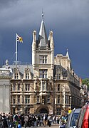 Porta d'entrada al Gonville and Caius College