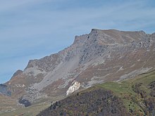 Le Cheval Noir depuis Montgellafrey