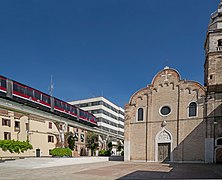 Campo Sant'Andrea e Sistema ettometrico.