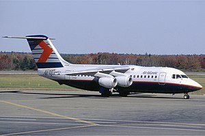 Air Atlantic BAe 146-200, 1994