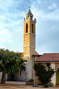 Clocher de l'église Saint-Georges.