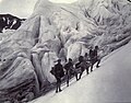 Mountaineers on Kebnekaise, early 20th century.