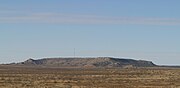 Gail Mountain viewed from Willow Valley Road