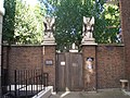 L'entrée de Gray's Inn