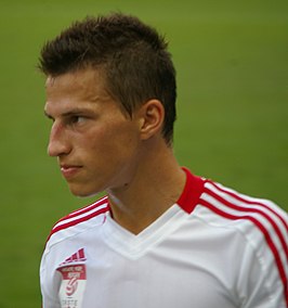 Lainer in 2013 als speler van FC Liefering