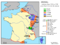 Evolution of France (1552-1798)