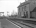 Station Vinkeveen; februari 1950