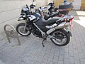 F 650 GS – izraelská policie