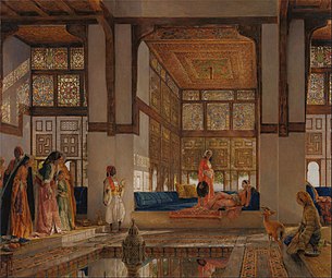 The Reception, John Frederick Lewis, 1805–1875