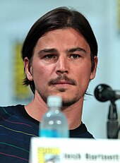 Josh Hartnett at the 2014 San Diego Comic Con International in San Diego, California.