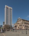 Die Alte Oper mit dem Opernturm