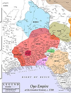 Oyo Empire during the 17th–18th centuries