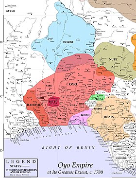 Localização de Ilú-ọba Ọ̀yọ́