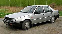 1987 Mitsubishi Lancer sedan