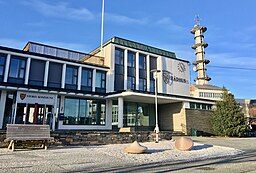 Stords kommunhus i Leirvik.