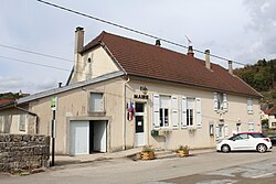 Skyline of La Tour-du-Meix