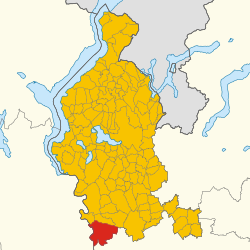 Lonate Pozzolo – Mappa