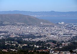 South San Francisco – Veduta