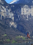 Seerenbach Falls and Lake Walen