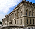 Baroque porticos of the Louvre Colonnade (Paris)