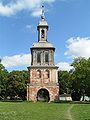 Torturm des alten Rempliner Schlosses, Mecklenburg-Vorpommern