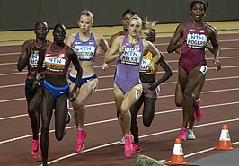 WK 2023, Boedapest: Finale 800 m vrouwen