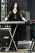 Tour-Keyboarderin Brittany McConnell