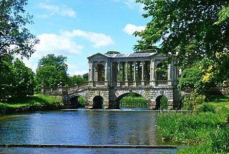 Palladio Bridge at Wilton House (1736–1737)